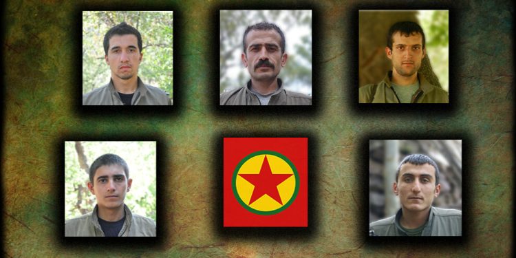 HPG şehit düşen 5 gerillayı andı