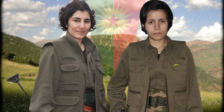 HPG şehadete ulaşan 2 gerillanın kimlik bilgilerini açıkladı