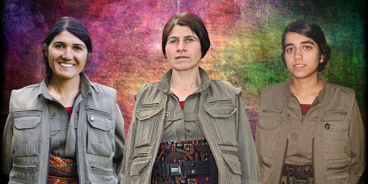 HPG 2019 yılında şehadete ulaşan 3 gerillayı andı