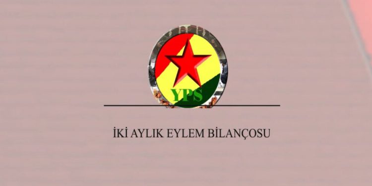 YPS-YPS JIN’den 2 aylık eylem bilançosu