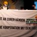 Enternasyonalist Gençler Bremen’de Yeşiller Partisi toplantısı esnasında eylem gerçekleştirdi