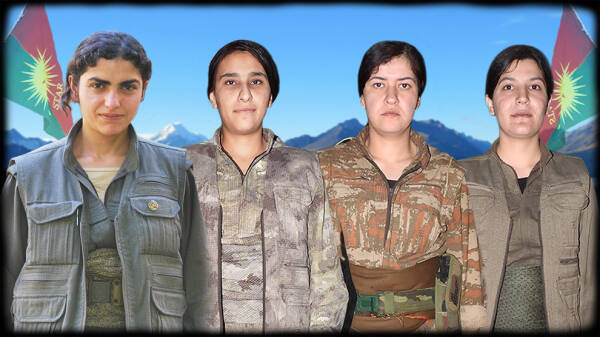 HPG şehadete ulaşan 4 gerillanın kimlik bilgilerini açıkladı