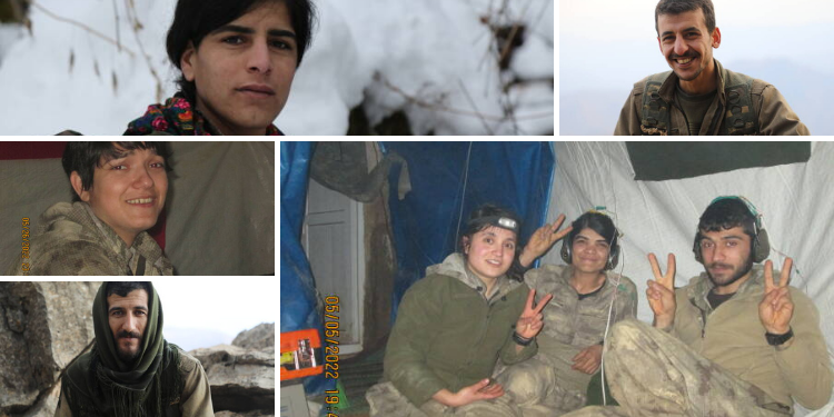 Zilan Avrîn savaş tünellerini anlattı