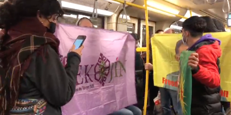 TekoJIN öncülüğünde sivil itaatsizlik eylemi