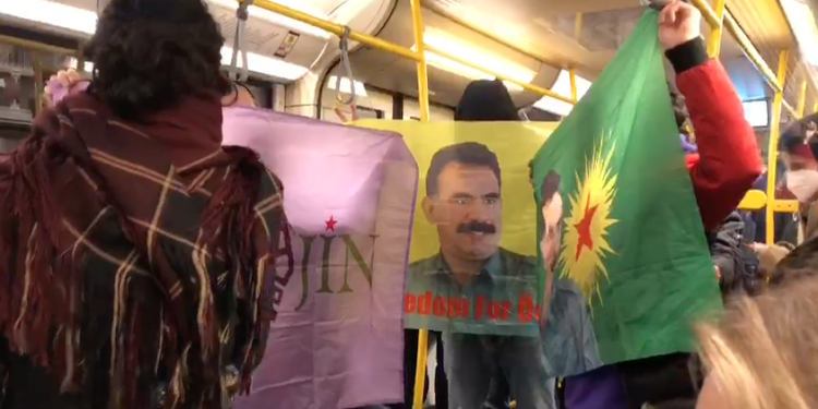 TekoJIN öncülüğünde sivil itaatsizlik eylemi