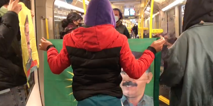 TekoJIN öncülüğünde sivil itaatsizlik eylemi