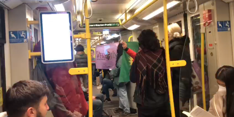 TekoJIN öncülüğünde sivil itaatsizlik eylemi