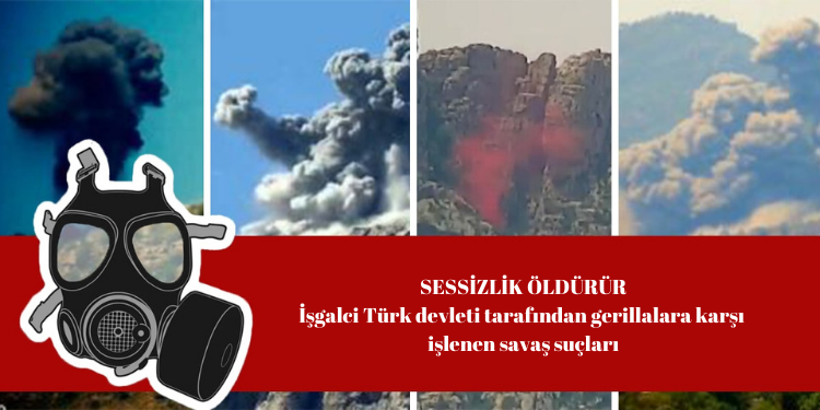 ÖZEL – Sessizlik Öldürür: İşgalci Türk devleti tarafından gerillaya karşı işlenen savaş suçları