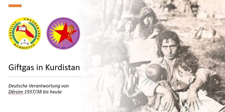 Frankfurt Üniversitesi’nde seminer: Kürdistan’da zehirli gaz – Dêrsim’den bugüne Almanya’nın sorumluluğu