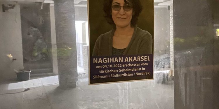 TekoJIN Hannover’den pankart ve afişleme eylemi