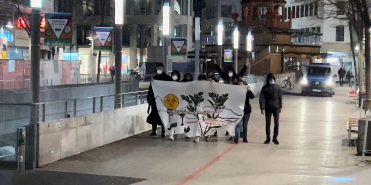 Yurtsever Gençlerin öfkesi sokaklara dökülüyor!