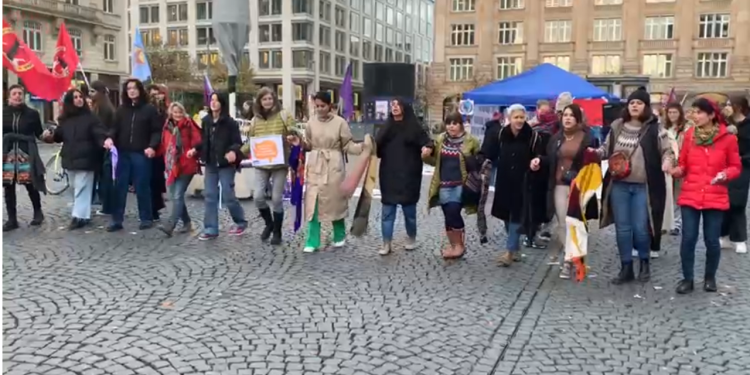 Kürt ve enternasyonal genç kadınlardan video eylemine destek çağrısı