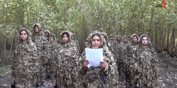 17 şehidin intikamı için 20 genç gerilla saflarına katıldı