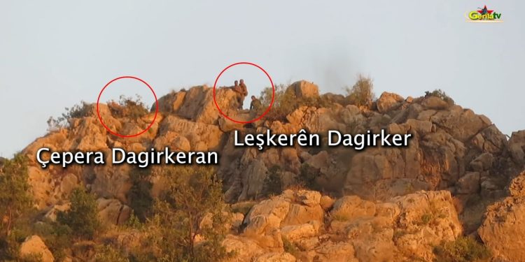 Gerîla TV 5 işgalcinin cezalandırıldığı eylemin görüntüsünü yayınladı