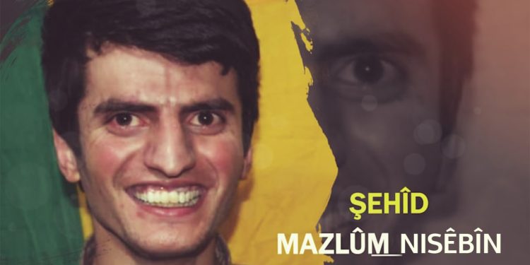 Şehit Mazlum Nisêbîn Anısına…