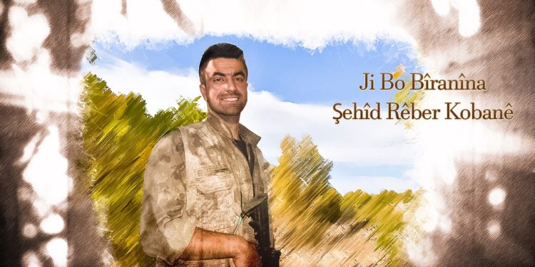 Direnişin mekanı dağlarda bir kahraman; Rêber Kobanê