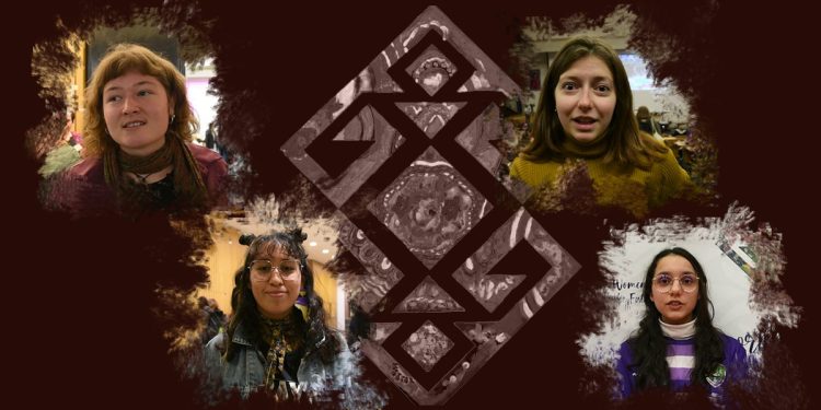 2. Uluslararası Kadın Konferansı’na katılım gösteren genç kadınlardan mesaj