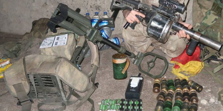 Gerîla TV Şehit Rêber’de gerillanın ele geçirdiği malzemelerin görüntülerini yayınladı