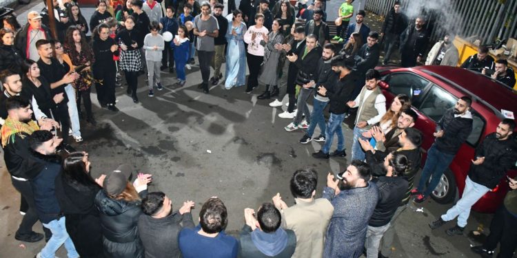 TekoJIN ve TCŞ “Bi rihe 50 saliya serfirazîyê, Werin Cenga Azadîyê!” şiarıyla etkinlik düzenlendi