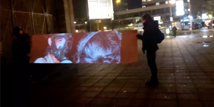 Enternasyonalist genç kadınlar; ” Türkiye ve NATO’nun Ortadoğu’daki iğrenç savaşına artık tahammülümüz kalmadı”