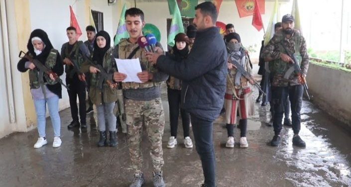 Tebqalı gençler QSD’nin yanında olacaklarını açıkladı