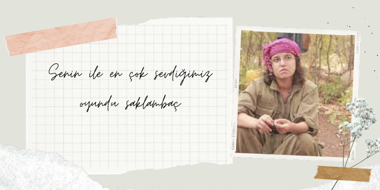 Senin ile en çok sevdiğimiz oyundu saklambaç