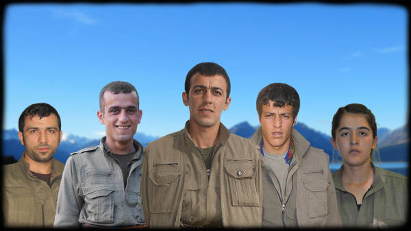 HPG şehadete ulaşan 5 gerillayı andı
