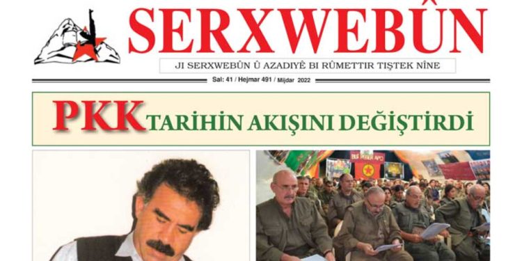 Serxwebûn Kasım sayısı çıktı!