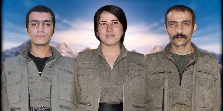 HPG, Girê Hakkarî Devrimci Operasyon Şehitlerinin kimlik bilgilerini açıkladı