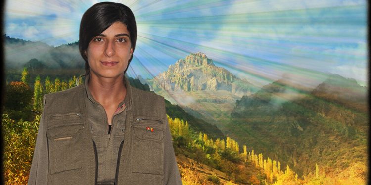 HPG Devrimci Operasyon’da şehadete ulaşan bir gerillanın kimlik bilgisini açıkladı