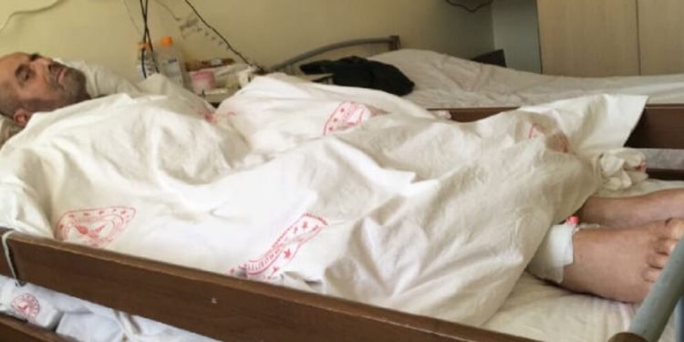 Hasta tutsak Gürdal katledildi