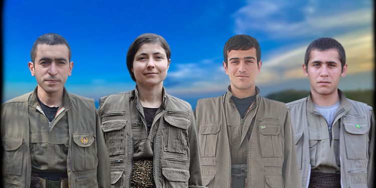 “Bu kahraman yoldaşlarımız, şehadetleriyle bizlere mücadelenin daha fazla büyütülmesi talimatını vermiştir”