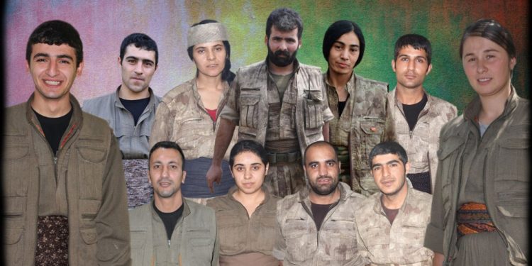 HPG “5 Kasım günü Şehîd Xursî savaş tünellerindeki 11 yoldaşımız şehadete ulaşmıştır”