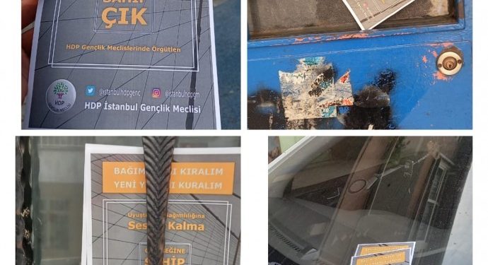 HDP İstanbul Gençlik Meclisi’nden uyuşturucuya karşı bildiri