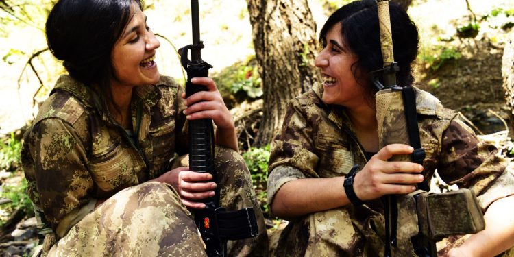 PKK’de kadın olmak