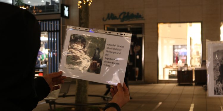 TekoJIN ve TCŞ’den Stuttgart’ta Önder APO’ya özgürlük semineri