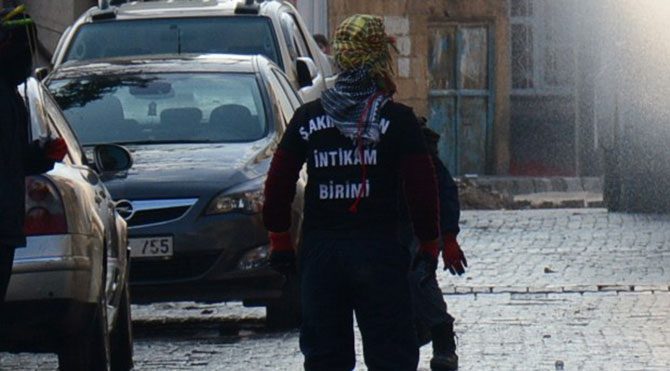 İntikam Birimlerinden Amed’de bekçilere dönük eylem