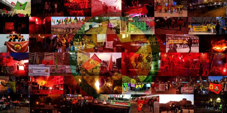 PKK’ye saldıran gençlere saldırır!