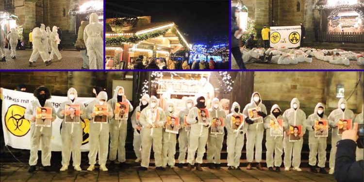 Bremen’de TCŞ’li gençlerden ve enternasyonal gençlerden ortak eylem