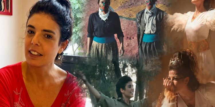 Brezilyalı Enternasyonalist Rojda Dandara: “Biz insanlık için savaşıyoruz. Rojava bana bunu öğretti”