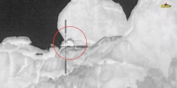 Gerilla TV, 2 işgalcinin cezalandırıldığı eylemin görüntüsünü yayınladı