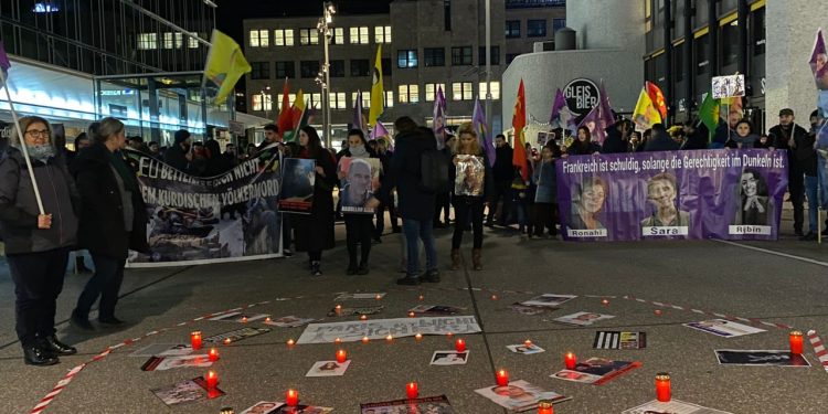Aarau’da TekoJIN ve TCŞ öncülüğünde eylem