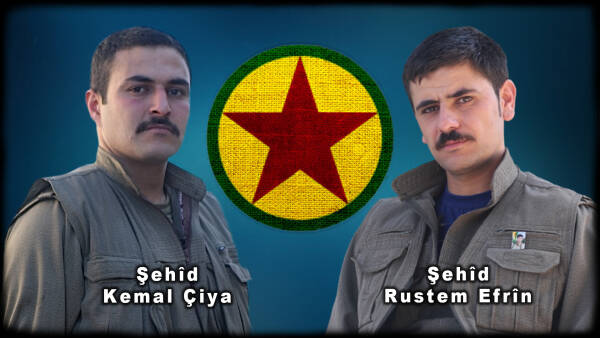 HPG Amanoslar’da şehadete ulaşan 2 gerillanın kimlik bilgilerini paylaştı