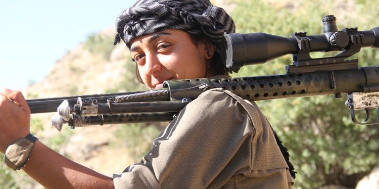 Kurdistan Özgürlük Gerillası 1 işgalci Türk askerini cezalandırdı