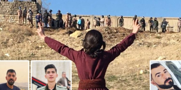 Ciwanro’da 6 genç kaçırıldı