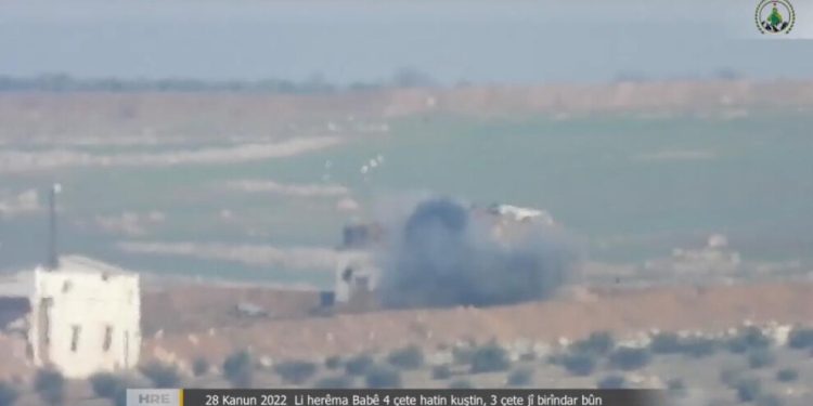 HRE’den etkili eylem; 16 işgalci öldürüldü