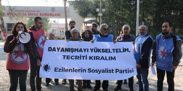 ESP ve SGDF’den İmralı tecridine karşı açlık grevi