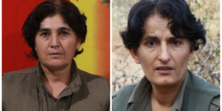 PKK, şehit Berçem Tûrcel ve Kînda Zîn’i andı