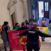 Palais de Rumine’de tecrit protesto edildi