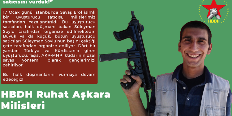 HBDH milisleri: Halk düşmanlarını vurmaya devam edeceğiz